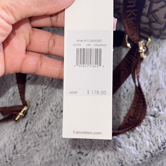 Calvin Klein Backpack Purse - Picture 3 of 6